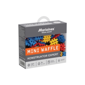 MARIOINEX KLOCKI WAFLE MINI KONSTRUKTOR 141SZT