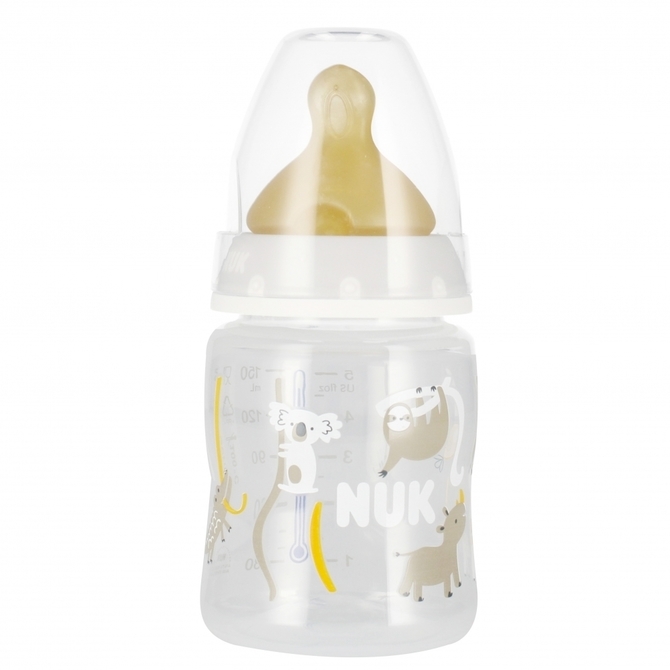 NUK BUTELKA FIRST CHOICE 150ML 0-6M LATEKS