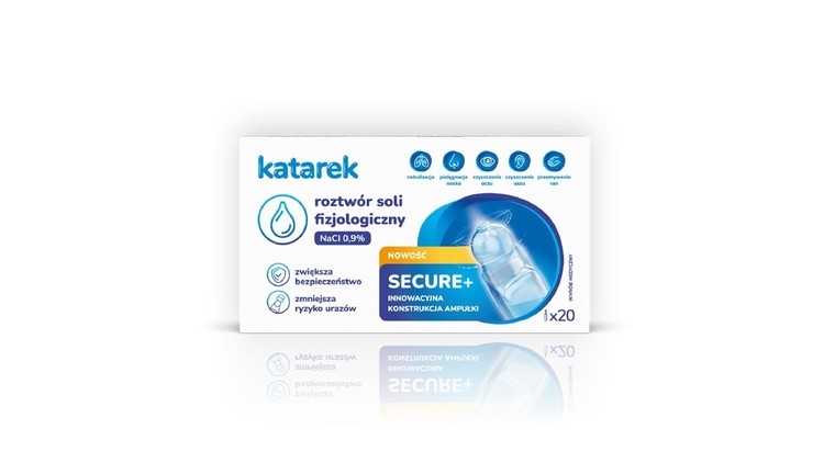 KATAREK NEBUCARE SECURE+ ZESTAW DO NEBULIZACJI