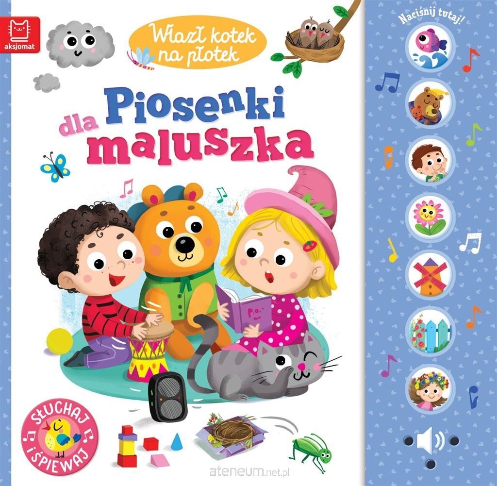 Piosenki dla maluszka Wlazł kotek na płotek..33943