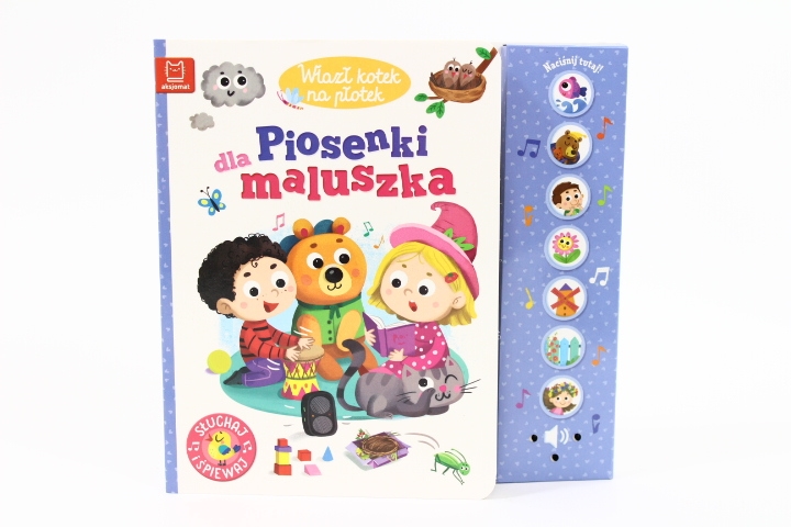 Piosenki dla maluszka Wlazł kotek na płotek..33943