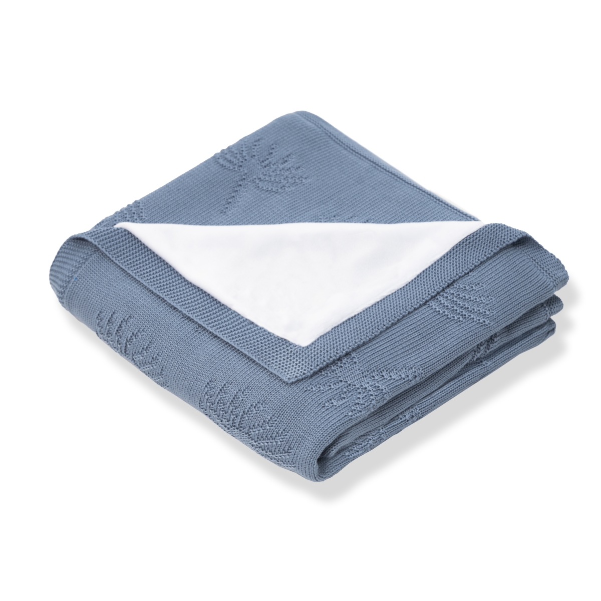 YOONCO KOCYK DUO 80X100 NIEBIESKI DMUCHAWCE