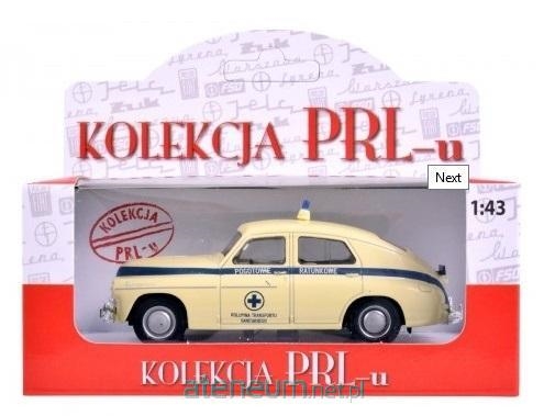 Model PRL Warszawa M20 Pogotowie B-249 22492