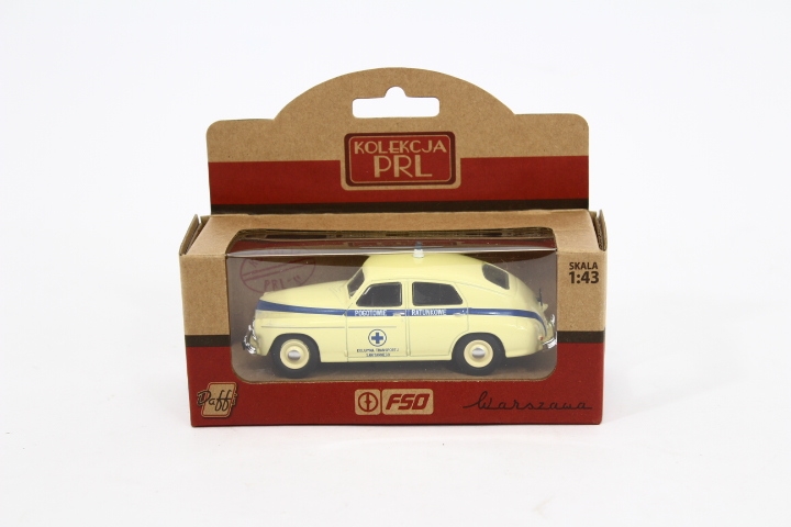 Model PRL Warszawa M20 Pogotowie B-249 22492