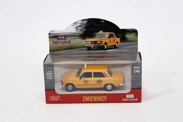 Model PRL Fiat 125P Zmiennicy B-272 22720
