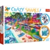 PUZZLE 600 Crazy Shapes Plaża w Miami 11132