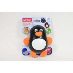 Nakręcany pingwin d/kąpieli SmilyPlay 007102 40002
