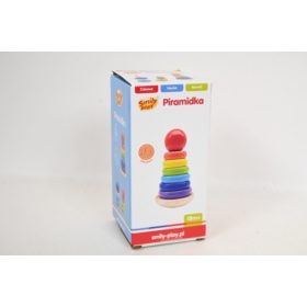 Drewn.piramida WańkaWstańka SmilyPl.SPW84945 49450