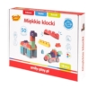 SMILY PLAY MIĘKKIE KLOCKI 50EL