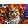 Puzzle 1000 Paper Art: Kot 40040