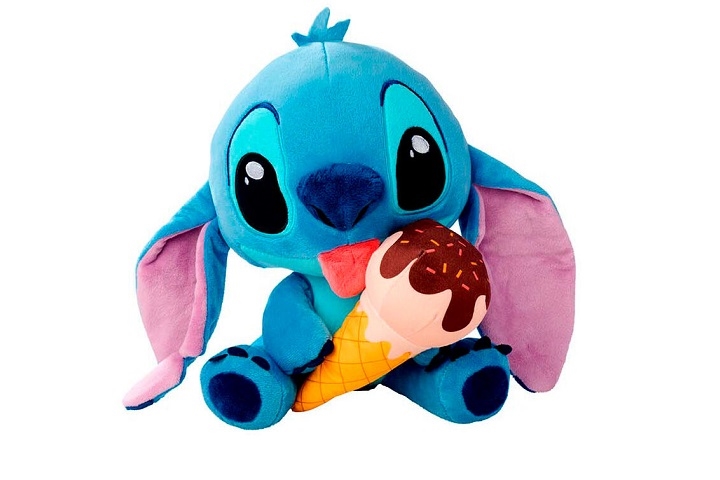 DISNEY Stitch z lodem 25cm 587-0516