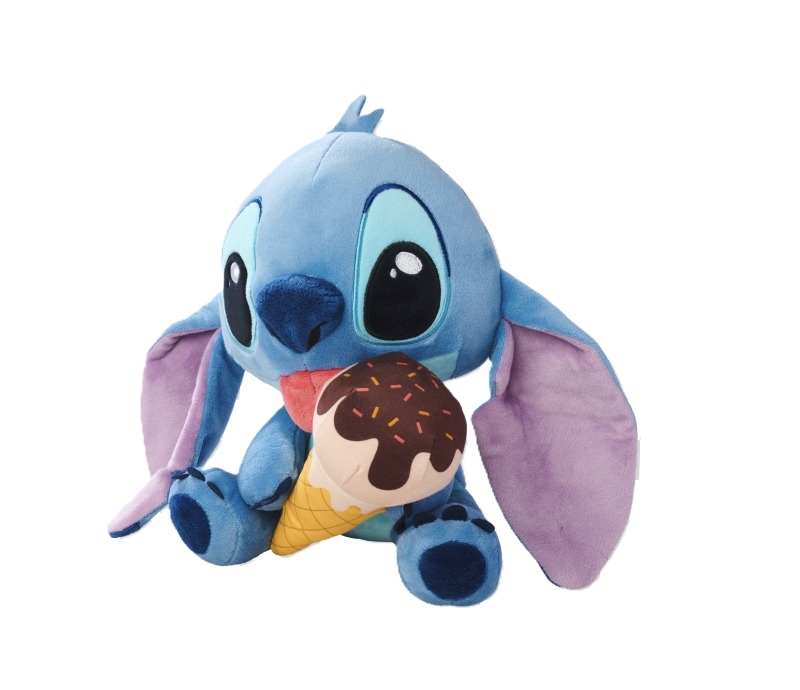 DISNEY Stitch z lodem 25cm 587-0516