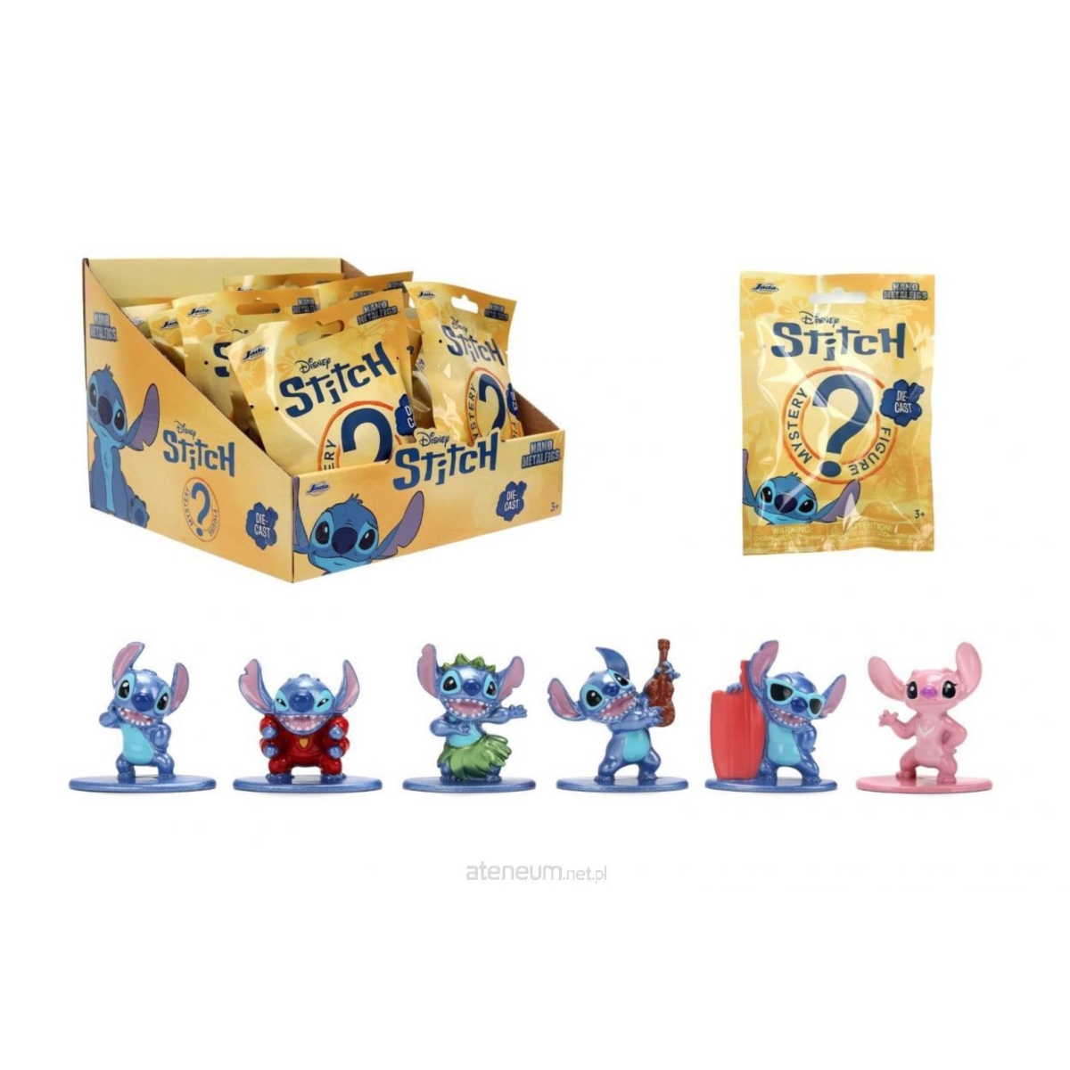JADA Stitch metal fig.BP 4cm 677-0314