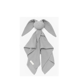 BABYINWORLD PIELUCHA MUŚLINOWA BUNNY SZARA