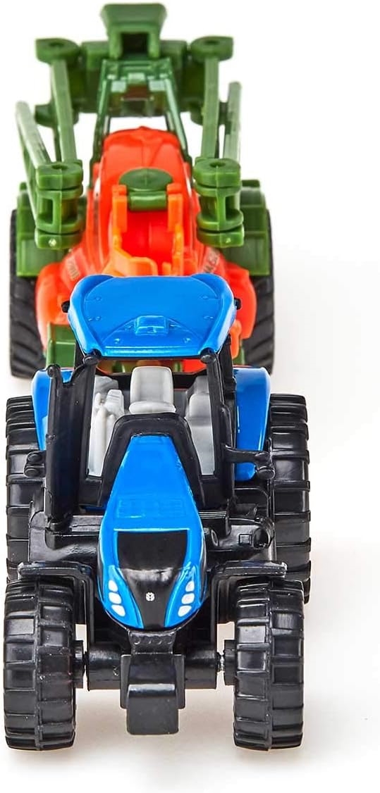 1668 SIKU TRAKTOR ZE SPRYSKIWACZEM UPRAW