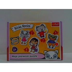 Puzzle - Baby Classic - Wesoła Kicia Kocia - 36088