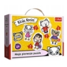 Puzzle - Baby Classic - Wesoła Kicia Kocia - 36088