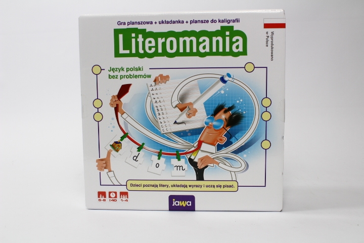 Gra Literomania 00864