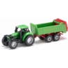SIKU 1673 TRAKTOR Z PRZYCZEPĄ
