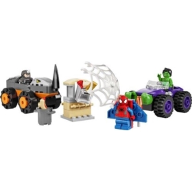 Klocki LEGO 10782 Super Heroes MARVEL HULK Kontra RHINO