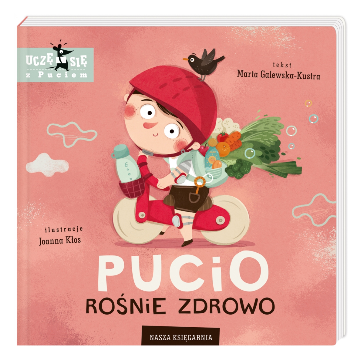 PUCIO ROŚNIE ZDROWO - NASZA KSIĘGARNIA