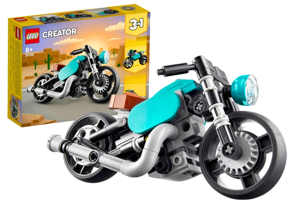 31135 LEGO CREATOR Motocykl Vintage