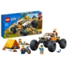 Klocki LEGO CITY Przygody Samochodem Terenowym Z N