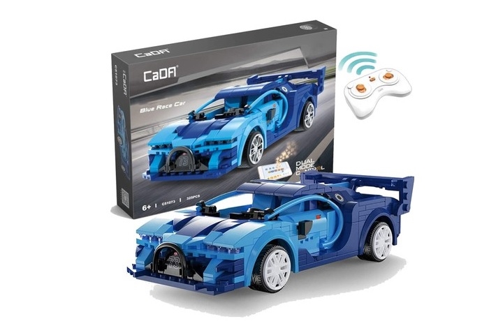 Cada klocki Blue Race Car C51073W 25662
