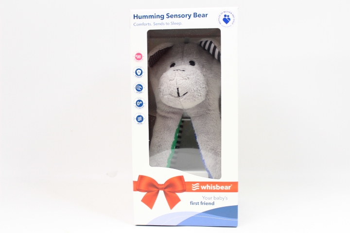 WHISBEAR MIŚ SENSORYCZNY CYTRYNA