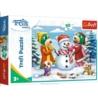 TREFL PUZZLE 30 ZIMOWE ZABAWY TREFLIKÓW 18300