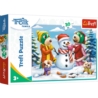 TREFL PUZZLE 30 ZIMOWE ZABAWY TREFLIKÓW 18300