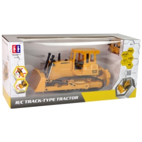 Zdalnie Sterowana Koparka Spychacz Spych 1:20 Pilo