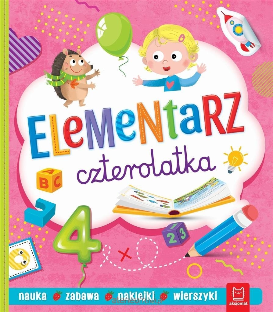 ELEMENTARZ CZTEROLATKA