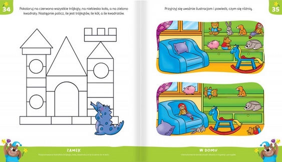 ELEMENTARZ CZTEROLATKA