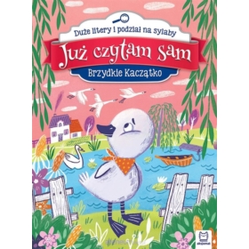 Już czytam sam BrzydkieKaczątko Duże litery..68642