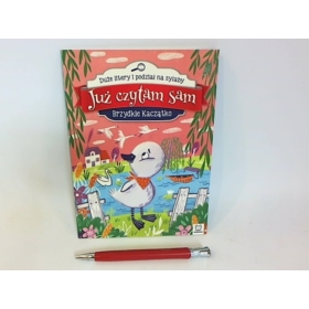 Już czytam sam BrzydkieKaczątko Duże litery..68642