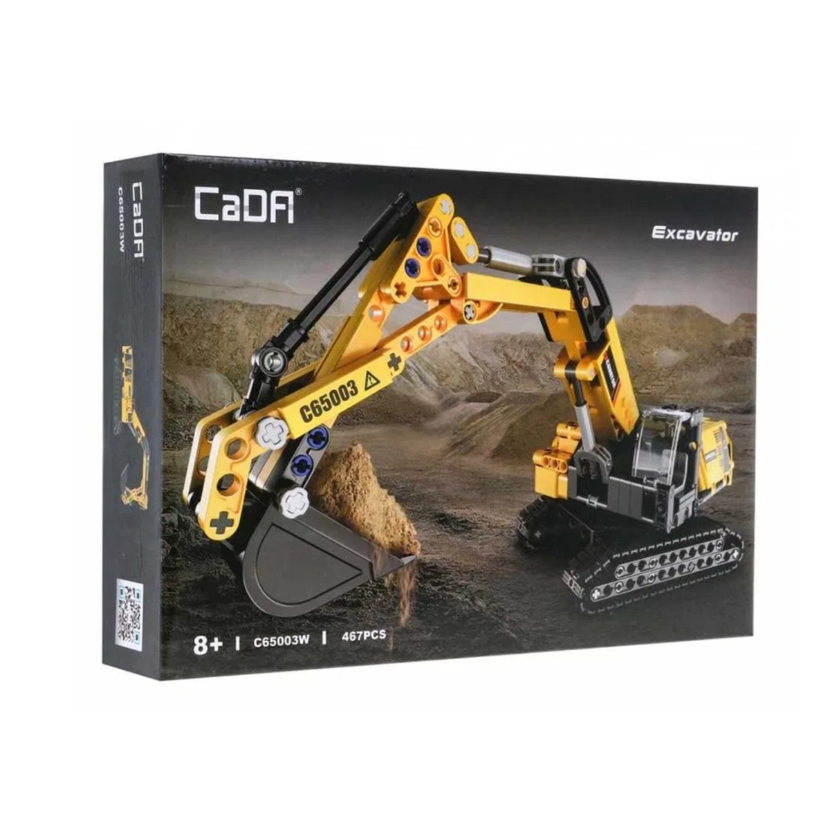 *****Cada klocki Koparka C65003W 27574