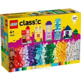 LEGO CLASSIC 11035 KREATYWNE DOMY