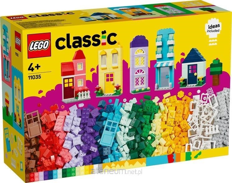LEGO CLASSIC 11035 KREATYWNE DOMY