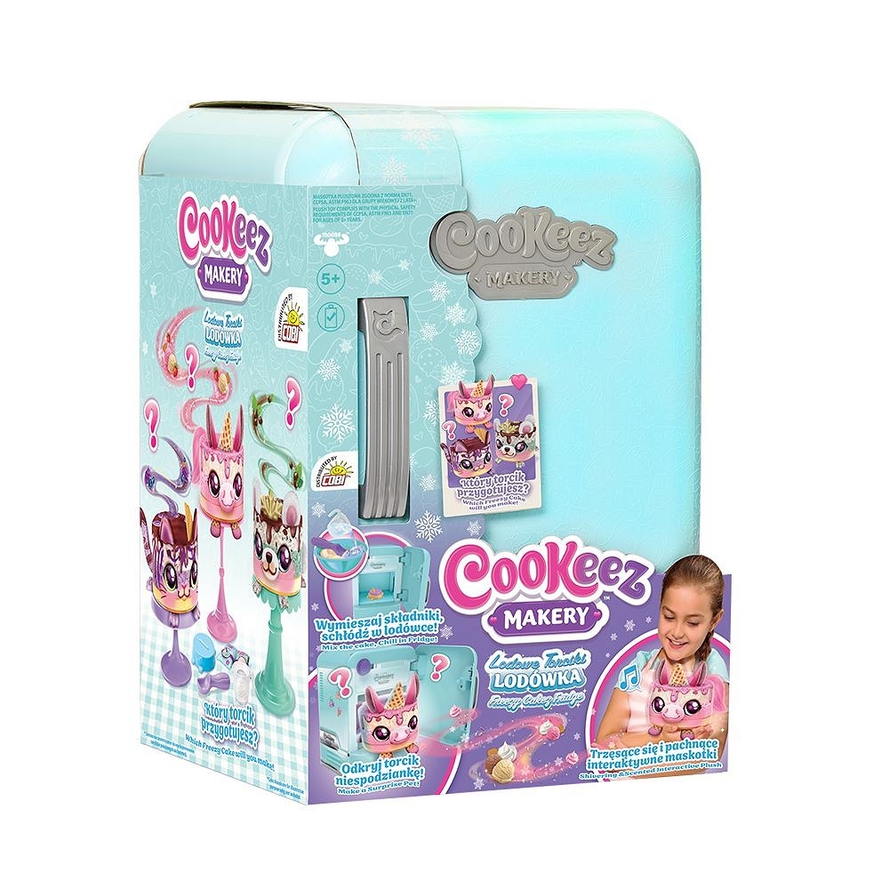 COBI COOKEEZ Markery torty lod.zest.lodówka 23511