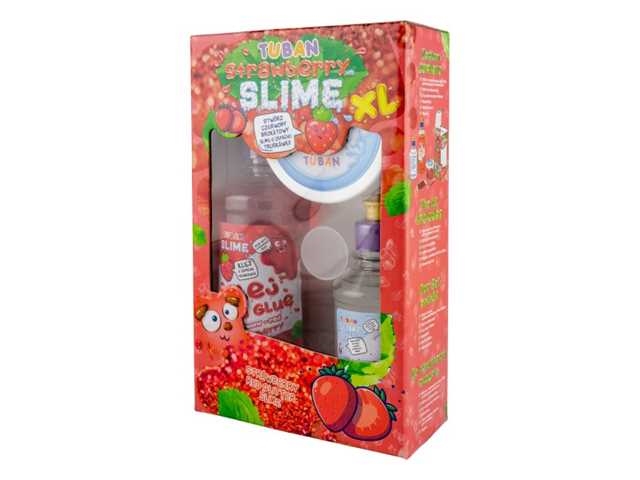 TUBAN zestaw Slime DIY XL truskawka TU3170 31701