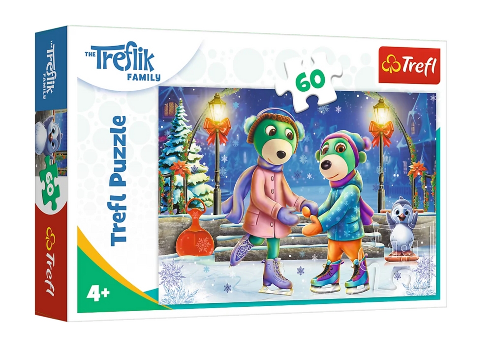 Puzzle 60 el. Zima U Treflików Trefl 17383