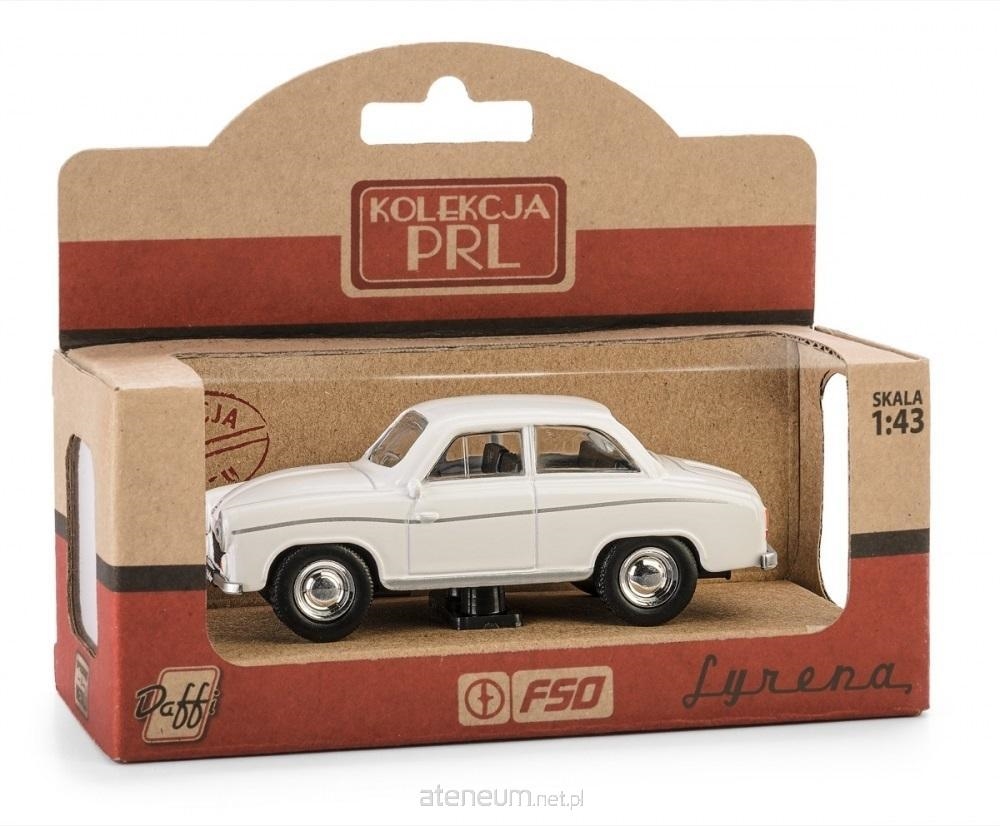 Model PRL Syrena 104 biały K-576 15767