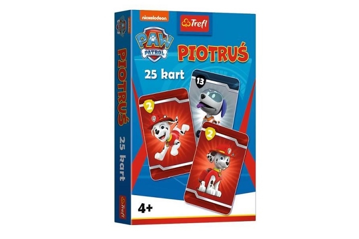 Karty PIOTRUŚ Psi Patrol 08513