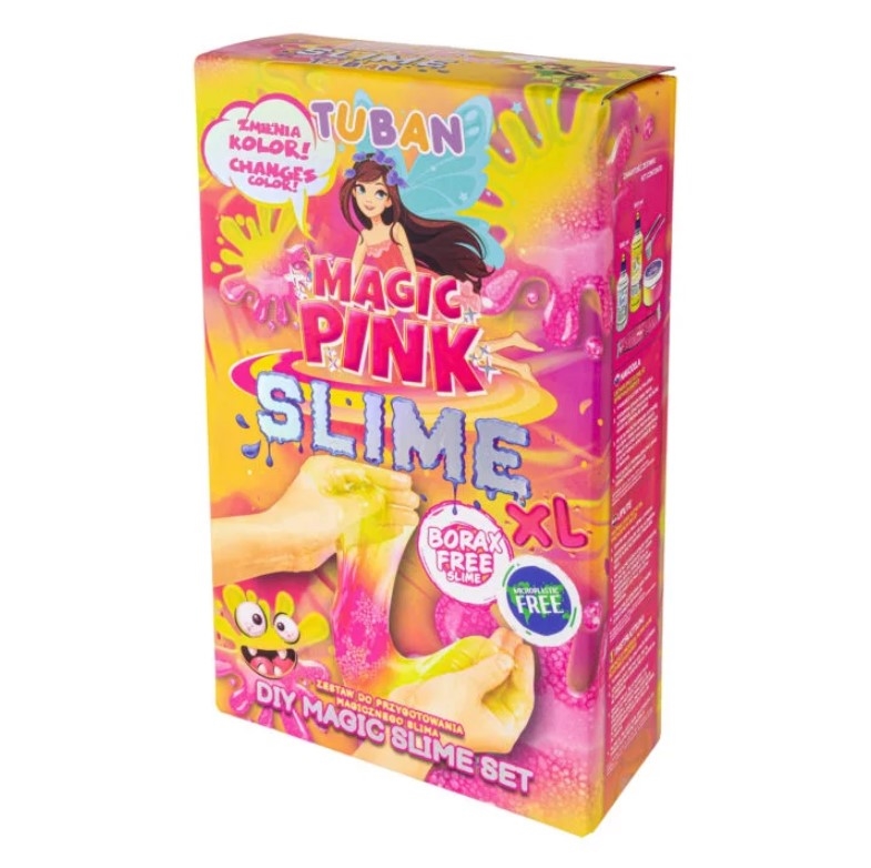 TUBAN zest Slime DIY XL Magic pink TU3569 35693
