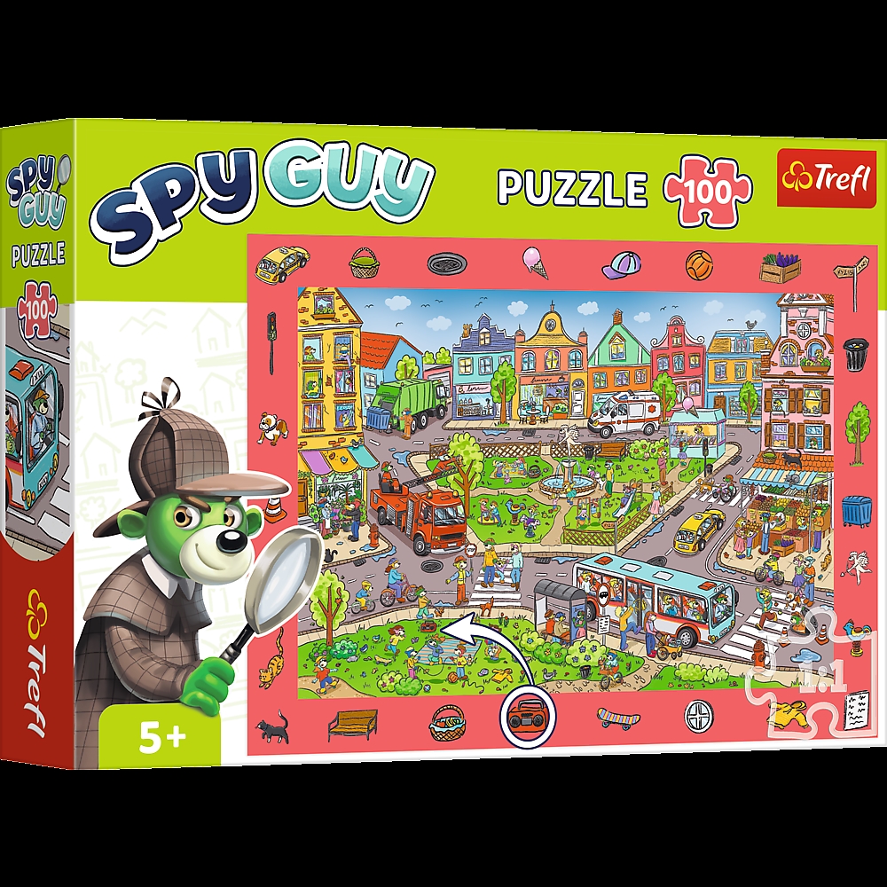 PUZZLE 100 Observation SpyGuy - Miasto 15590