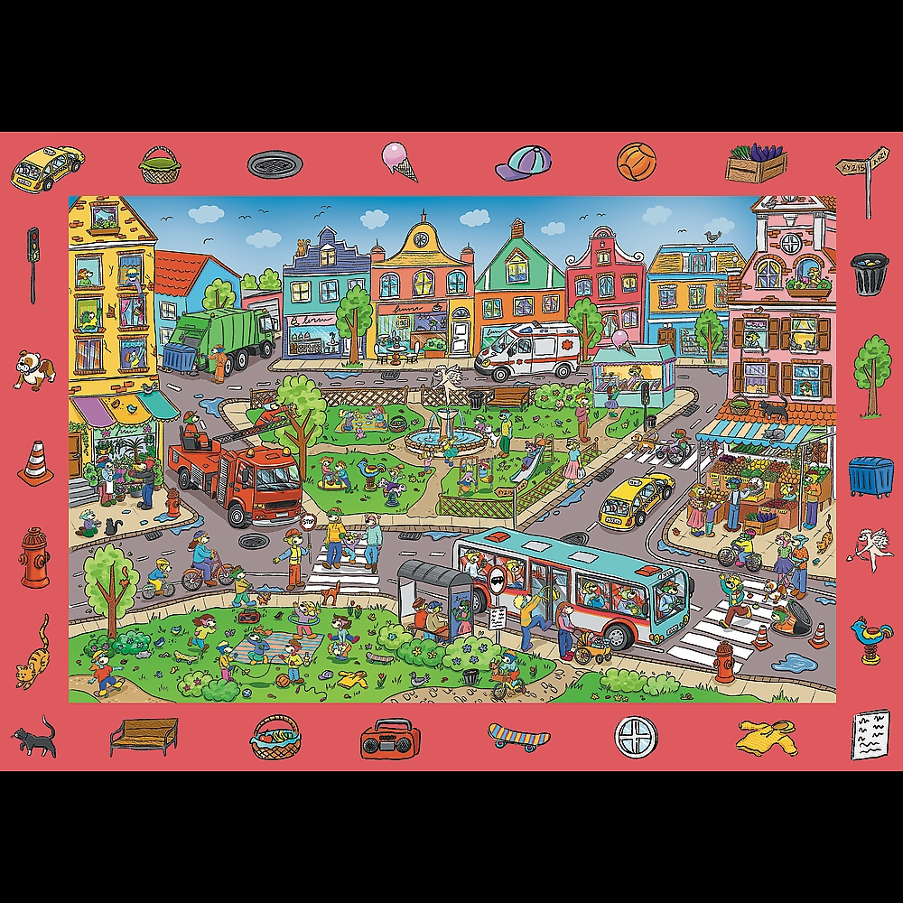 PUZZLE 100 Observation SpyGuy - Miasto 15590