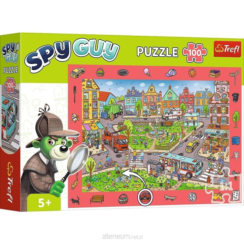 PUZZLE 100 Observation SpyGuy - Miasto 15590