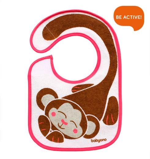 BABYONO ŚLINIAK FROTTE 831