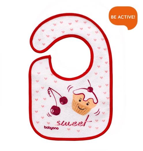 BABYONO ŚLINIAK FROTTE 831